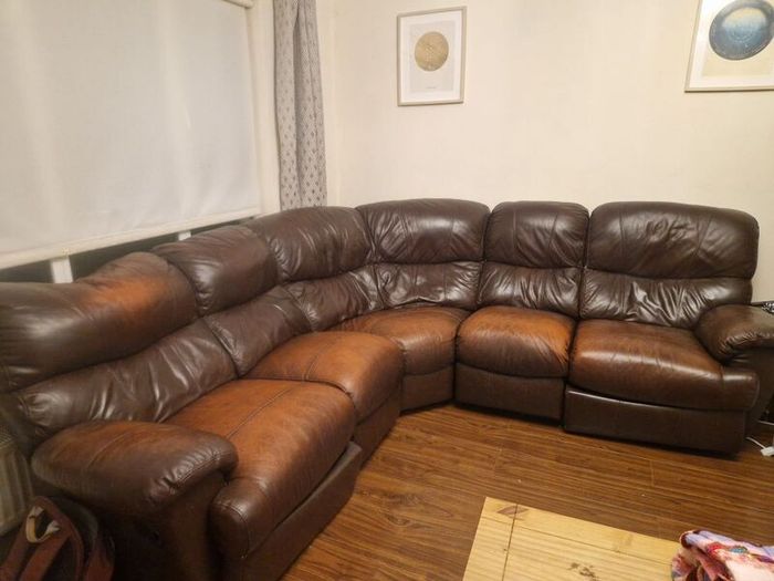Free Leather Sofa