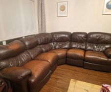 Free Leather Sofa