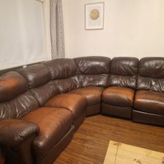 Free Leather Sofa