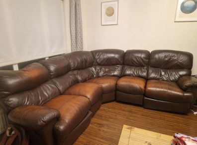Free Leather Sofa