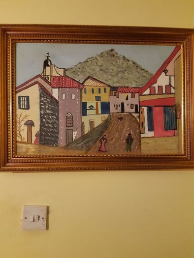 oil painting
