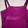 BNWT - HALF PRICE - Size: 10 - A Beautiful Dress from Rouge - 100% Silk Fully Lined - Hidden Zip Side Opening. Image 3