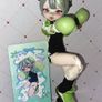 Eve Lynna Dream Paradise series BJD 1/12 18cm action figure Spirit Image 3