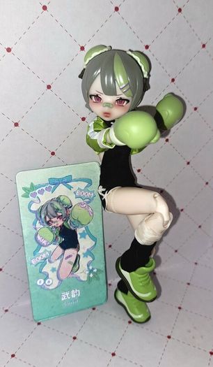 Eve Lynna Dream Paradise series BJD 1/12 18cm action figure Spirit