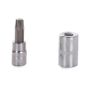 New 46 Pcs DIY Tool Set Screwdrivers Torx Hex Key Socket Wrench Bar Case #1440 Image 3