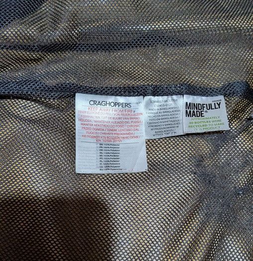 Craghoppers Aquadry jacket - size L