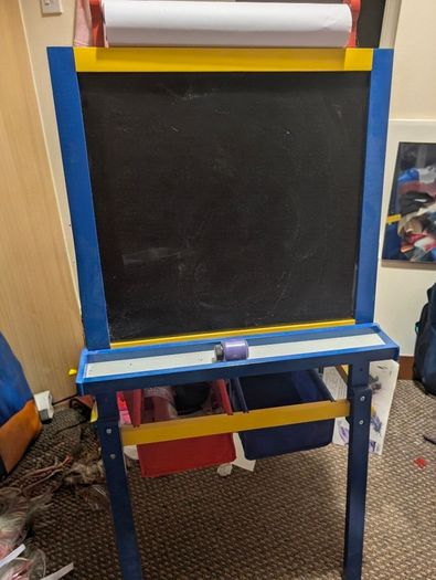 Dual sided Easel
