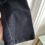 M&S black mix soft stretchy skinny jeggings Sz 16UK Image 7