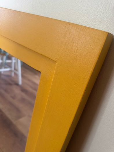 Oak Mirror