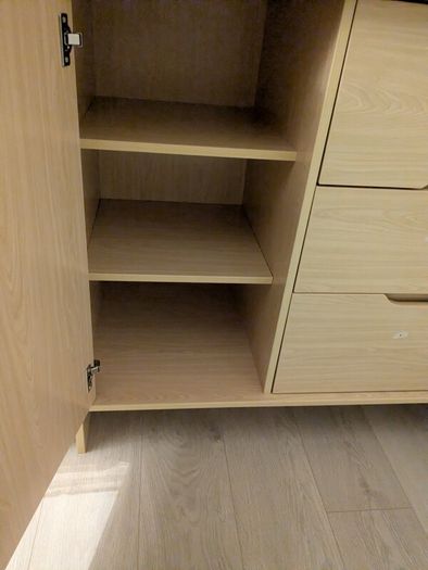 Baby changing dresser