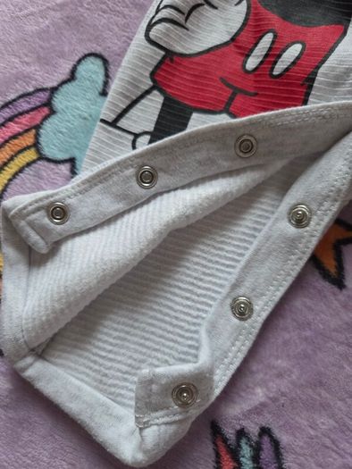 6-9m, Mickey Mouse Soft Dungarees