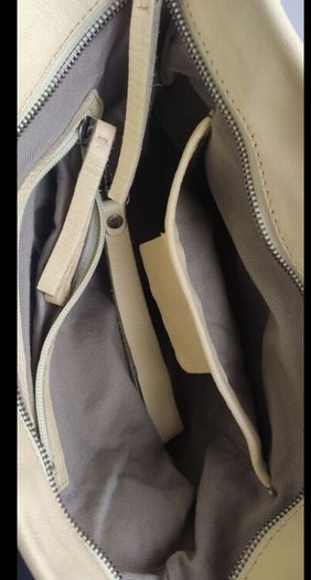 BIBA Genuine Leather Bag & Wristlet