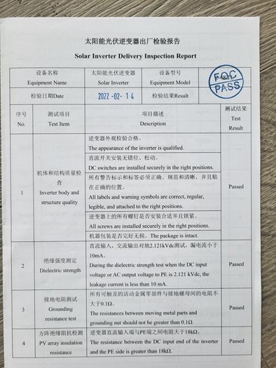 Huawei Solar Pannell Inverter