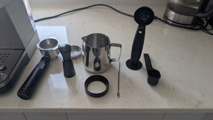 Breville Bijou Coffee Machine + accessories