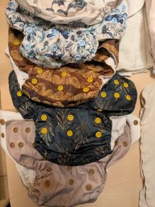 cloth diaper, nappies, reusable