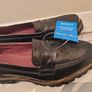 aeros me! italy leopard loafer shoes size 39/6 BNWT Image 5