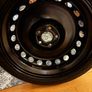 AUDI A5:A6:A7 spare wheel space saver brand new 19 inch and jack kit Image 7