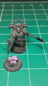 Warhammer 40k Oldhammer Metal Huron Blackheart and Hamadrya