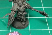 Warhammer 40k Oldhammer Metal Huron Blackheart and Hamadrya