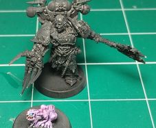 Warhammer 40k Oldhammer Metal Huron Blackheart and Hamadrya