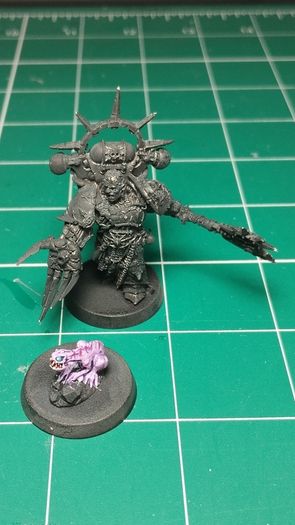 Warhammer 40k Oldhammer Metal Huron Blackheart and Hamadrya