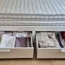 Ikea day bed, 2 mattresses and 2 mattress toppers Image 3