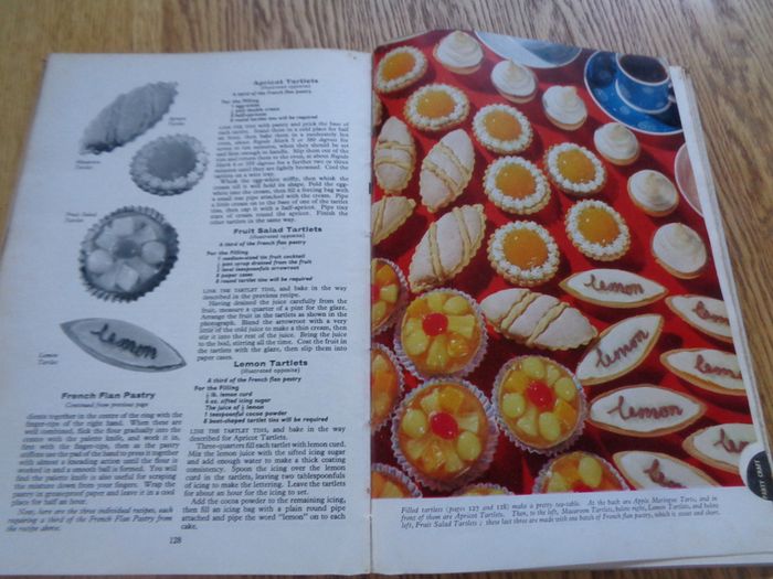 Woman and Home - Cordon Bleu Cookery - Vintage Retro Cook Book