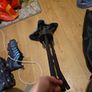foldable fishing chair or camping chair Image 2