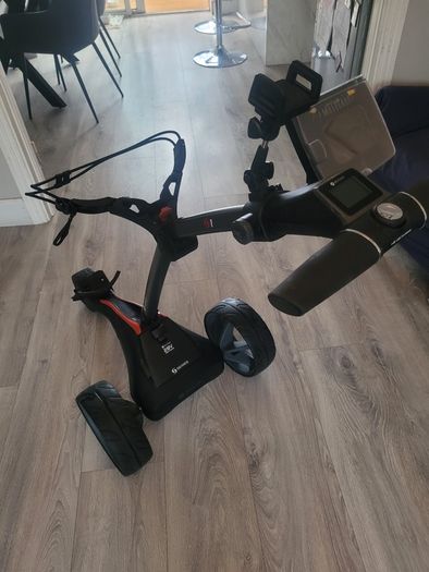 motocaddy s1 electric golf trolley