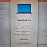 MacBook Pro 15 inch, 16GB RAM, 500GB ssd. Image 3