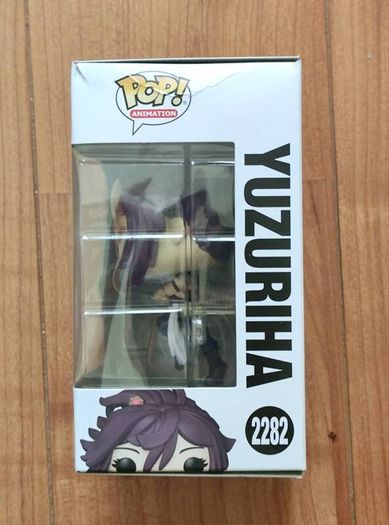 Funko Pop 2282 Hell's Paradise Yuzuriha Anime Manga Japan Figure Crunchyroll