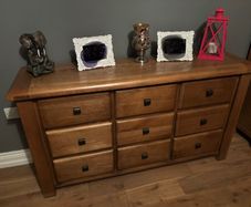 Danube Oak Bedroom Furniture Set