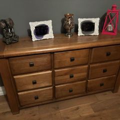 Danube Oak Bedroom Furniture Set