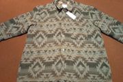 Mens patterned Jacket - new with tags