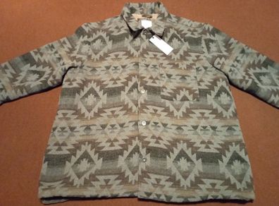 Mens patterned Jacket - new with tags