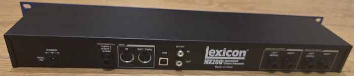 Lexicon MX200 Dual Reverb / Effects Processor