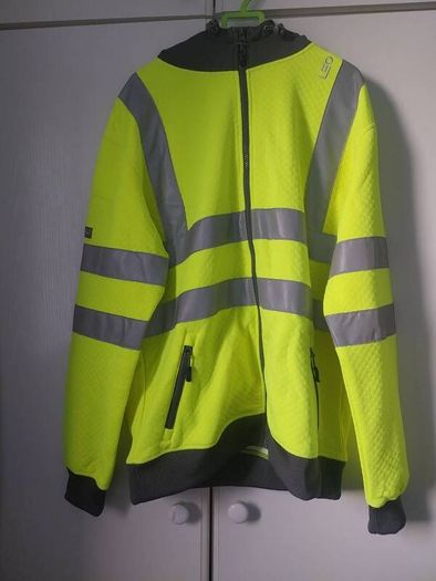 Workwear Hi Vis Fleece