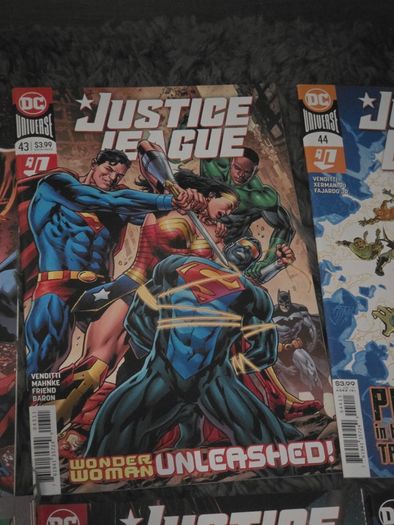 Justice League 2018 Series