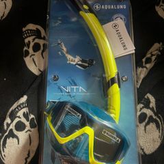 Aqualung Snorkeling diving Set Mask Snorkel