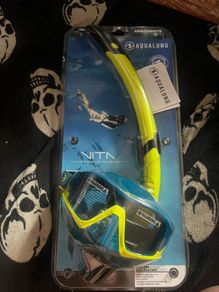 Aqualung Snorkeling diving Set Mask Snorkel
