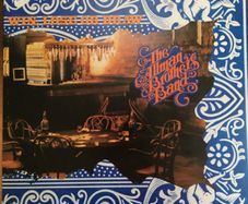 Allman Brothers Win, lose or draw lp (Irish press)