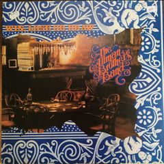 Allman Brothers Win, lose or draw lp (Irish press)
