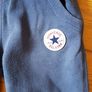 Age 5-6 Blue Converse Bottoms Image 2