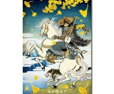 Ghost Of Yotei - A3 Poster
