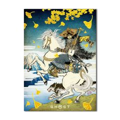 Ghost Of Yotei - A3 Poster