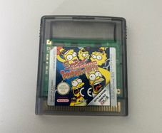 The Simpsons: Night of the Living Treehouse of Horror Nintendo Gameboy Color