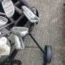 Golf set bag and buggy/carrier Image 3