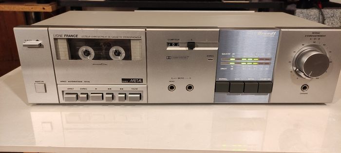 Thomson-Brandt PK-215D cassette tape deck
