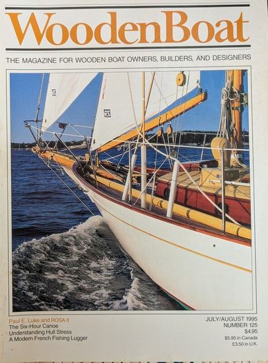 Wooden Boat + Water Craft Magazines