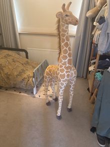 5ft giraffe toy/decoration